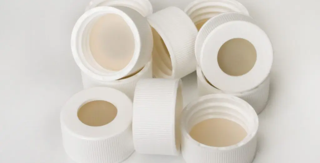 silicone septa | pre-slit epa voa septa