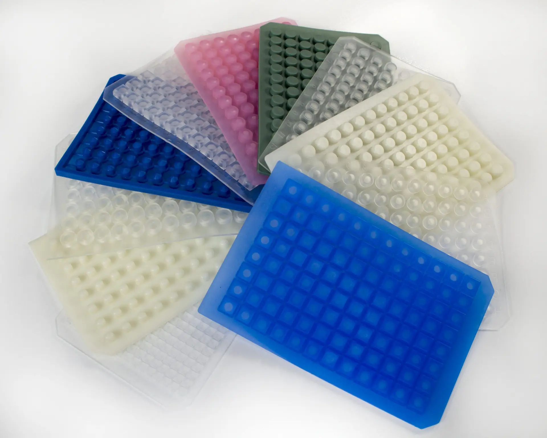 cap mats | 384 square cap mats | 96 square cap mats