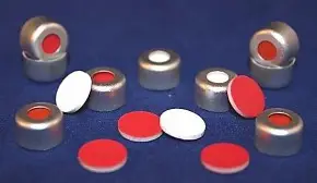 8mm open top crimp cap